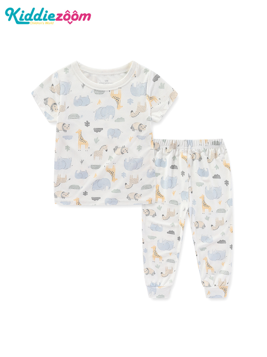 B-csl2002-elephant bamboo cotton home clothes