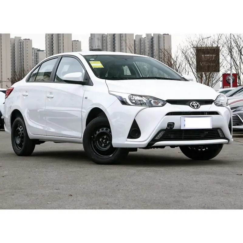 Venta al por mayor 80% nuevo 2022 GAC Toyota YARiS L 1.5L CVT versión líder PLUS de coches usados de alta calidad