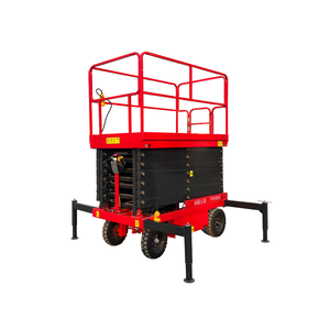 판매용 유지보수를 위한 새로운 4-18m 전기 또는 수동 가위 리프트 - Product Image 2