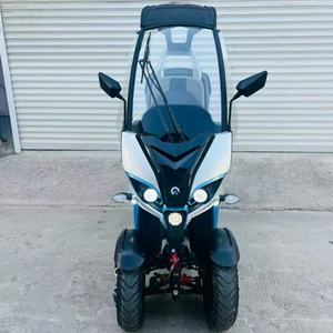 ADIVA1 Premium, moto à essence à <span class=keywords><strong>3</strong></span> <span class=keywords><strong>roues</strong></span> refroidie par eau, toit rétractable, <span class=keywords><strong>scooter</strong></span> haut de gamme toutes saisons - Product Image 3