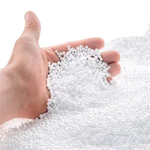 Prix usine granules EPS vierges 0.5-1mm granules de polystyrène extensibles haute densité perles Eps pour le remplissage de poufs
