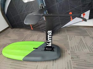 Độ cứng cao sợi carbon Hydro lá thiết lập cho downwind hydrofoiling và kitesurfing cho đại dương vùng biển - Product Image 2