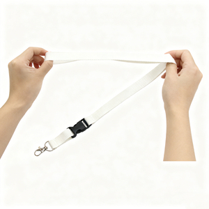 Custom Logo <strong>Polyester</strong> Safety Breakaway <strong>Lanyard</strong> Free Design Neck Strap ID Badge Holder <strong>Lanyard</strong> for Office Exhibition - Product Image 5