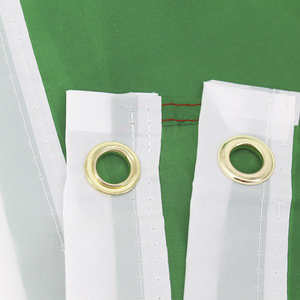 Toptan ucuz 3x5ft çift dikiş meksika bayrağı 100% polyester stokta iki dayanıklı pirinç grometler ile Mexician ulusal bayrak - Product Image 3