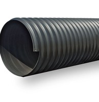 Tuyau de drainage urbain en HDPE ondulé Jinyiou, durable et résistant aux chocs, avec renfort par ceinture en acier DN800 8KN/m2, vente en gros