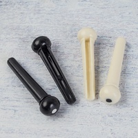 Acoustic Hot Sale Guitar Bridge Pin Fixed Tuning Tone Durable Tailpiece Performance School String Nail Pegs Musical Instruments