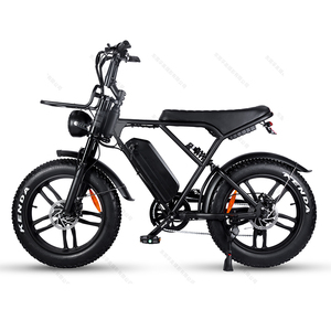 Ruihe H9จักรยานไขมันไฟฟ้า20นิ้วดีไซน์ใหม่มอเตอร์1000W ตำแหน่งฮับมอเตอร์48V แบตเตอรี่ลิเธียมแหล่งจ่ายไฟระบบดิสก์เบรก - Product Image 4