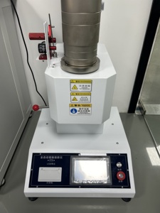 Equipo de prueba de plastómetro de tasa de flujo de fusión automática de material de plástico PP PE para la industria del plástico - Product Image 5