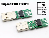 Cable convertidor USB DB9 macho/hembra RS232+RS422 con chip Prolific PL2303 OEM, anillo magnético de cobre puro para impresora/escáner, CE ROHS