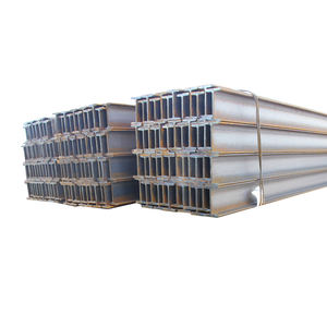 Prix d'usine JIS SS400 Q235B Poutre en H MS Poutre en acier creux ASTM A992 Poutre en H W10x30 Acier structurel - Product Image 1