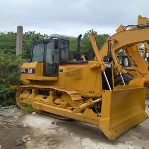 CAT D6G <b>Track</b> Bulldozer 2022 Model with Hydraulic Front Blade Rear Ripper 149KW Motor 10m Dozing Capacity for Mining Site Work - Product Image 1