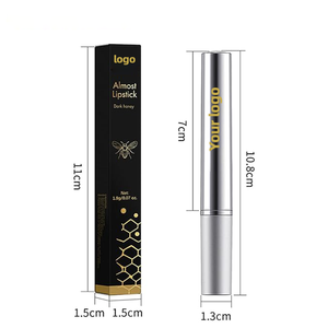 Etiqueta privada Nuevo bálsamo labial de miel negra de larga duración Hidratante Lip Plumper Lápiz labial de color nutritivo - Product Image 6