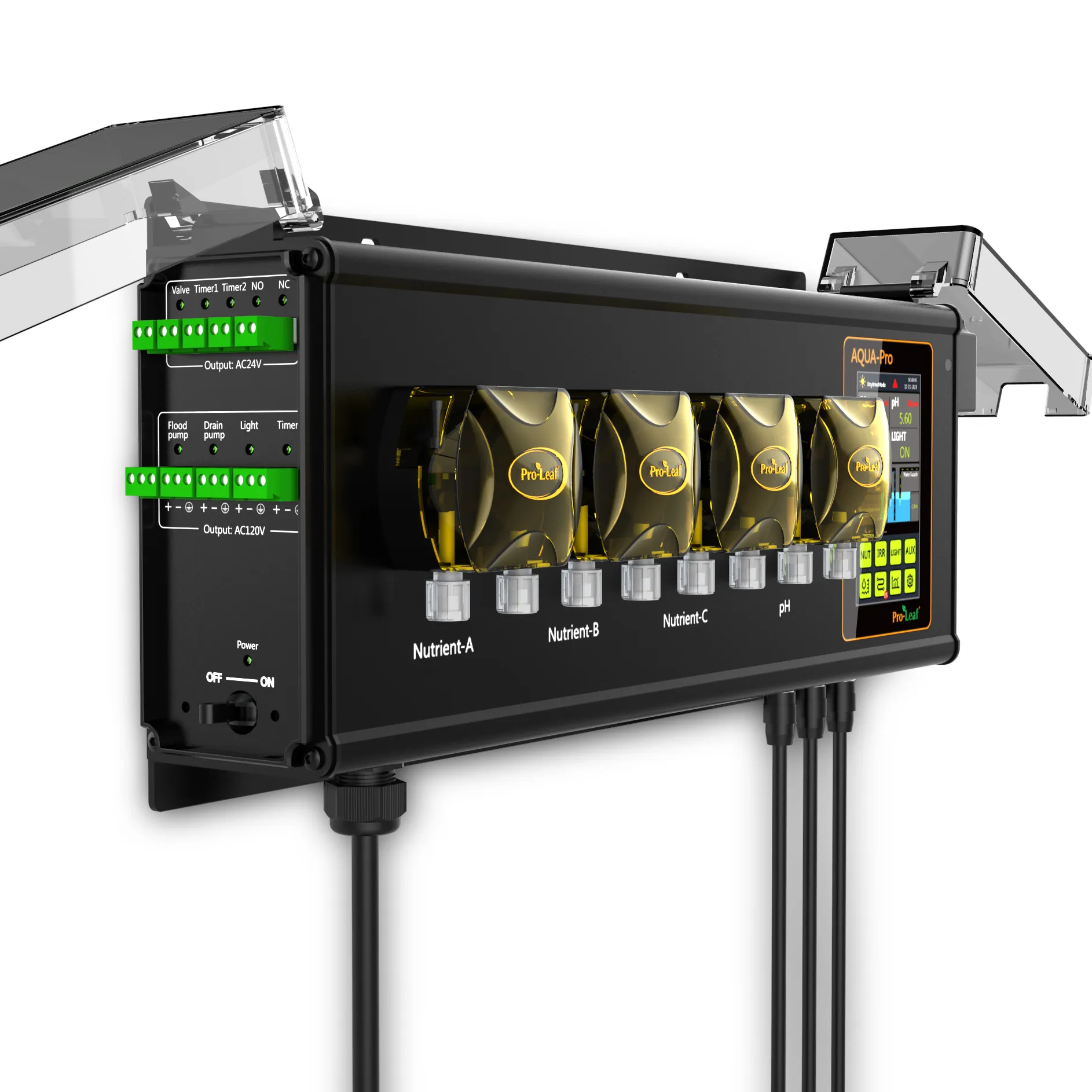 Hot-bán trong nhà veget phát triển hệ thống công nghệ cao bán tốt nhất Aqua-Pro thương mại hệ thống điều khiển