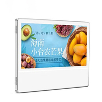 Écran publicitaire LCD mince de 18,5 pouces pour ascenseur, avec CMS basé sur le cloud, SDK, affichage numérique, lecteur vidéo Android pour hôtels et magasins de détail