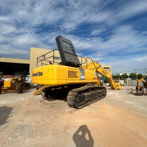รถขุดตีนตะขาบ Komatsu PC400-7 มือสอง สภาพดี พร้อมใช้งาน เครื่องจักรก่อสร้าง มีสินค้าในสต็อก - Product Image 3
