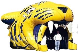 Tenda Gonfiabile Personalizzata con Sfera a Specchio, Palco Elettrico Moderno per Eventi all'Aperto, Impermeabile in PVC/Nylon - Product Image 4