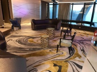 Tapis en velours tufté à la main de qualité supérieure, coupe profonde, fabriqué à Guangzhou