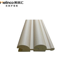 Wpc girevole parete griglia nuovo Design flessibile parete curva interior design parete curvo pannello solido <span class=keywords><strong>in</strong></span> Pvc - Product Image 5