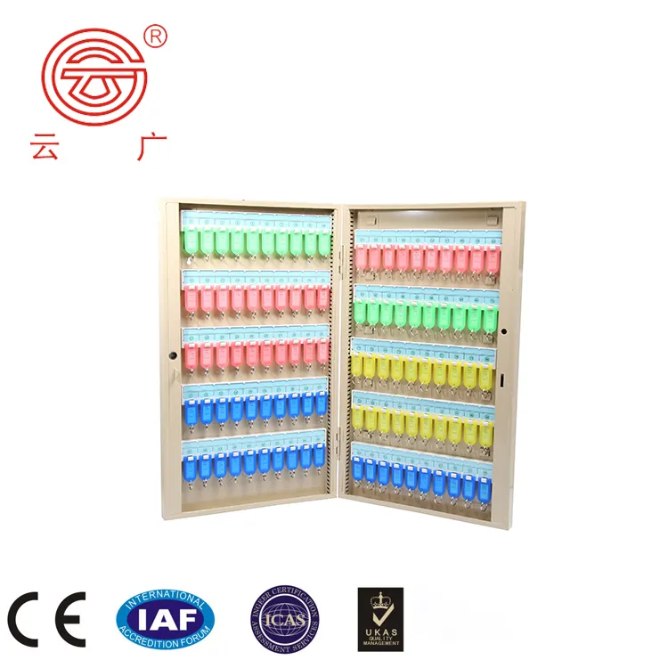 New Arrival Hidden Wall 100 Tags Key Safe Boxes