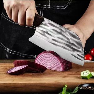 Cuchillo de cocina para el hogar, cuchillo de chef forjado, estilo popular, venta directa de fábrica, en stock, acero inoxidable, corte preciso - Product Image 4