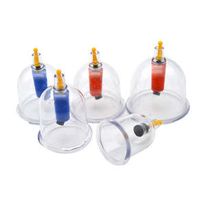 Großhandel Vakuumtherapie-Gerät Schröpftherapie Vakuum-Schröpftherapie-Sets Vakuum-Saugnäpfe Schröpfset - Product Image 1