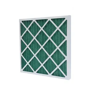 hvac furnace paper frame air pre filter 475x265x24 mm pleated G4 primary MERV8 panel air filter