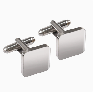 Mancuernillas <span class=keywords><strong>de</strong></span> Acero Inoxidable Redondas con Acabado Espejo Francés <span class=keywords><strong>para</strong></span> Camisa <span class=keywords><strong>de</strong></span> Negocios, Estilo Moderno <span class=keywords><strong>para</strong></span> Hombre - Product Image 6