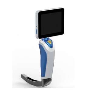 Behandelde Herbruikbare Video Laryngoscopie Laryngoscoop Intubatie Met Camera - Product Image 1