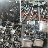 Mesin Pengiris Daging Sapi Beku Profesional Semi-Otomatis Heavy Duty 8 Inci untuk Dijual dengan Pisau Baja Karbon Jerman