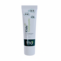 TTO 50ml Dentifrice Enfants Hydratation Profonde Thérapie Anti-Âge Réparatrice Collagène Boost Raffermissant Nourrissant Usage Domestique