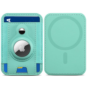 Portefeuille Magsafe en cuir magnétique solide avec support <span class=keywords><strong>AirTag</strong></span> pour <span class=keywords><strong>iPhone</strong></span> série 15/14/<span class=keywords><strong>13</strong></span>/12 - Product Image 5