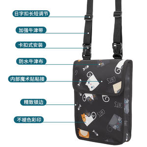 Sac de transport pour vélo électrique Kumamon, imperméable, 4,5L-6,8L, panier avant multifonctionnel - Product Image 3