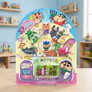 Set de Figuras de Crayon Shin-chan Vol. 2 Figuras de Acción de Plástico para Niños de 4 a 6 Años, Juguete de Animación Japonesa - Product Image 3