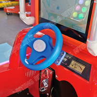 Moto à monnayeur Riteng Good Profit, modèle de Noël, en plastique, avec écran LCD, pour enfants, à vendre