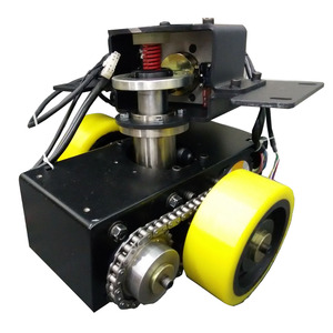 Bộ truyền động vi sai TZBOT AGV, Hệ thống truyền động AGV, Bánh xe robot AGV 200W 24V - Product Image 3