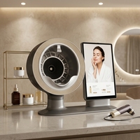 Analyseur de peau AI, scanner facial, système d'analyse de la peau, détecteur de peau multi-spectrale pour salon de beauté, clinique