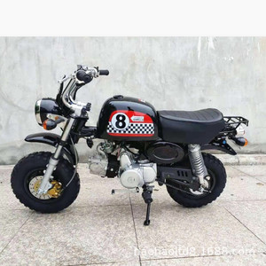 รถมอเตอร์ไซค์วิบากแบบสองล้อ 125 ซีซี รุ่น Little <span class=keywords><strong>Monkey</strong></span> สำหรับผู้ใหญ่  นำเข้าจากโรงงานโดยตรง ใช้เชื้อเพลิง  แบบไร้แปรงถ่าน - Product Image 3