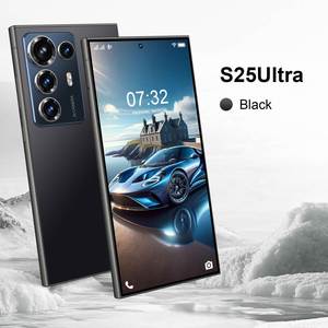 S25 Ultra 7.3 pollici grande schermo HD 16GB + 1TB portaoggetti 5G all'ingrosso con CPU Decacore <span class=keywords><strong>e</strong></span> 108MP fotocamera posteriore LTE cellulare - Product Image 2
