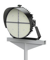 Projecteur LED de stade 1000W IP66 140LM/W à faible éblouissement, étanche, pour stades sportifs extérieurs