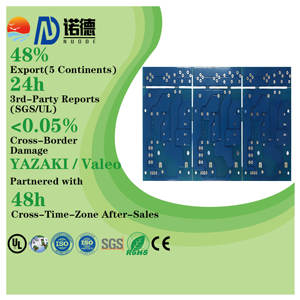 Nhà sản xuất <span class=keywords><strong>PCB</strong></span> đa lớp HX <span class=keywords><strong>1</strong></span>-40 cung cấp dịch vụ chế tạo nguyên mẫu lắp ráp pcba cho thiết bị điện tử hàng không vũ trụ - Product Image 1