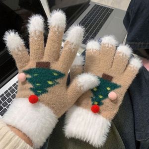 Gants chauds d'hiver en forme de flocon de neige pour Noël, cadeaux de Noël - Product Image 3