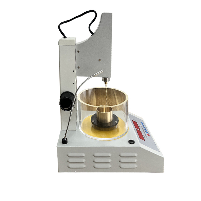 Automatic Digital Asphalt Penetrometer 220V Bitumen Needle Tester for Sale 1 Year Warranty