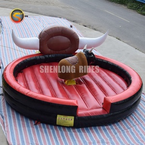 <span class=keywords><strong>Parque</strong></span> de Atracciones para fiestas o eventos, equipo mecánico para montar en Toro - Product Image 2
