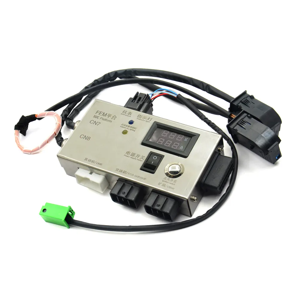 Programmateur de clé automatique FEM/BDC, dispositif de Test pour BMW F20 F30 F35 X5 X6 I3 sans prise de boîte de vitesse, meilleur que fvdi/vvdi