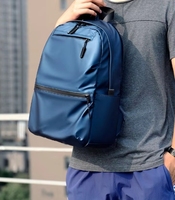 Sacs à dos étanches de haute qualité pour étudiants, cartables durables et portables, sacs à dos de voyage simples pour ordinateur portable avec sangle de bagage