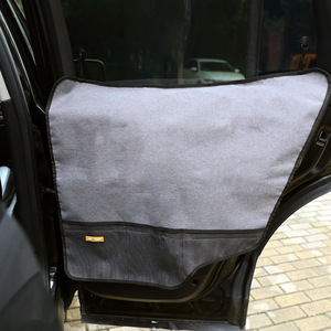 Protecteur universel réglable et pliable pour porte de <span class=keywords><strong>voiture</strong></span> en caoutchouc épais anti-rayures et étanche pour <span class=keywords><strong>chien</strong></span> et chat pour camion SUV - Product Image 2