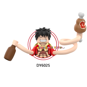 Dy601s dy602s dy684 phim hoạt hình phim hoạt hình khỉ D. Luffy Nika <span class=keywords><strong>1</strong></span> Mảnh Lắp Ráp Mini Gạch Xây Dựng Khối Hình Nhựa Bộ Sưu Tập Đồ Chơi - Product Image 4