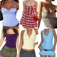 Liquidación al por Mayor de Vestidos para Mujer en Lotes Mixtos, Ropa Usada a la Moda, Stock con Descuento para Reventa o Exportación