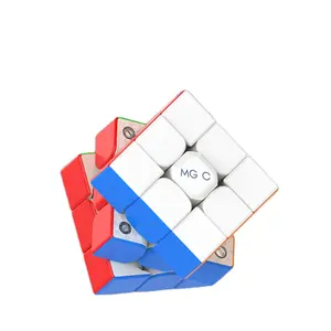 YJ Yongjun New MGC EVO II Evolution Professional The Cube 3x3 Magnetic Speed Magic Cubes Fidget Cube