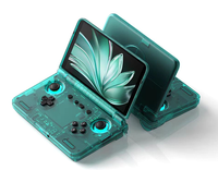 Consoles de Rétrogaming Retroid Pocket Flip 2 Android 13 Consoles de Jeu Portables 8Go+128Go avec Wi-Fi 6